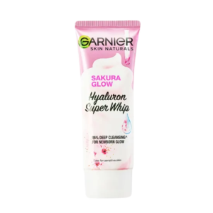 Garnier Sakura face wash