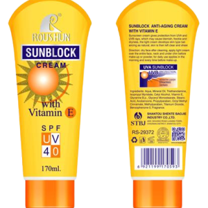Roushun Sunblock Cream 60 - 180Ml