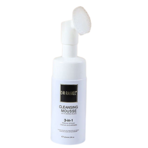 Dr. Rashel Cleansing Mousse 3-In-1 Makeup, Cleanses And Exfoliates