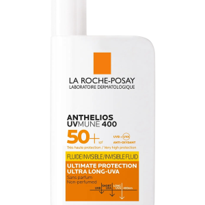LA ROCHE POSAY ANTHELIOS UVMUNE 400 INVISIBLE TINTED FLUID SPF50+ SUN CREAM 50ML