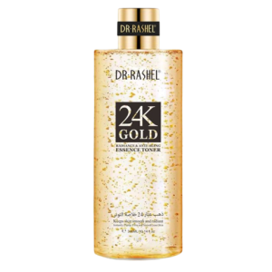 DR.RASHEL 24K Gold Radiance & Anti-Aging Essence Toner - 300 ml
