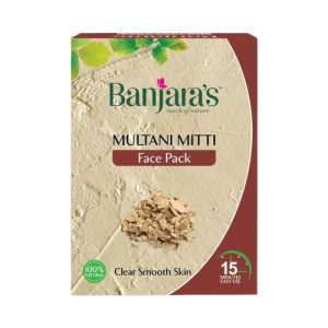 Banjaras Multani Mitti Face Pack Powder 100g