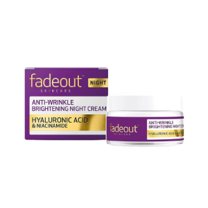 FADE OUT ANTI-WRINKLE BRIGHTENING NIGHT CREAM 50ML