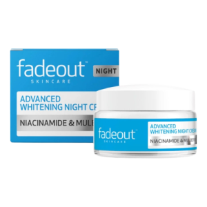 FADEOUT Advanced Whitening Night Cream 50ml