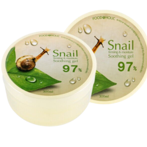 Food A Holic] Snail Firming & moisture Soothing Gel 300ml / purity 97% / KOREA