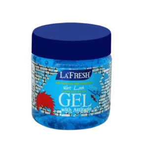 La Fresh Wet Look Crystal Glue Gel With Micro Fibers and Wax