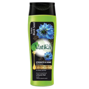 Vatika Naturals Turkish Black Seed Strength And Shine Shampoo For Weak Dull Hair 400ml