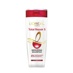 L'OREAL paris elvive total repair 5 repairing shampoo 400ml ( DAMAGED HAIR )