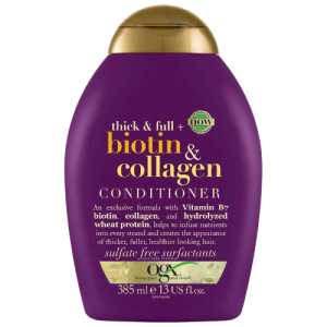 OGX Thick & Full + Biotin & Collagen Conditioner 385ml