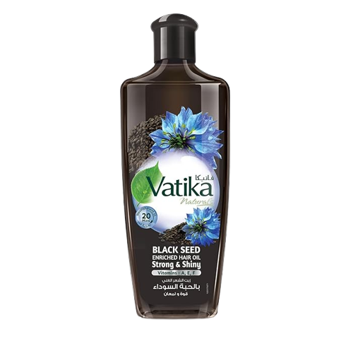 Vatika Black seed Naturals Enriched Hair Oil