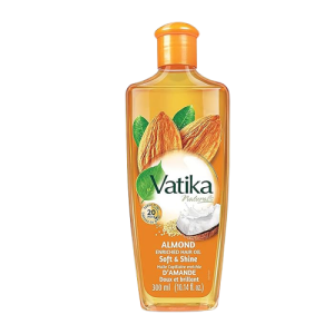 Vatika Almond Naturals Enriched Hair Oil