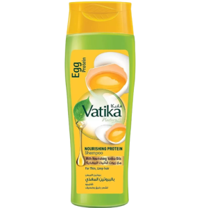 VATIKA EGG PROTEIN NOURISHING SHAMPOO 400ML