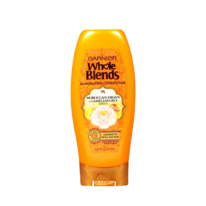 Garnier Whole Blends Conditioner - Moroccan Argan and Camellia Oils 400ml