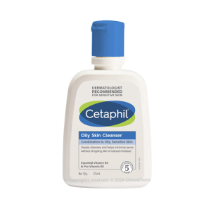 CETAPHIL OILY SKIN CLEANSER 125ml