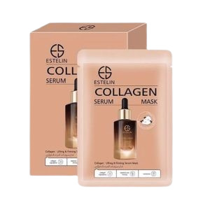Estelin Collagen Lifting & Firming Serum Mask (25ml x 10)
