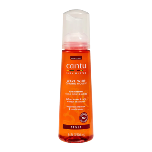 Cantu Shea Butter Wave Whip Curling Mousse 248ml