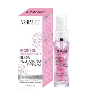 Dr. Rashel Rose Oil Nutritious Vitality Glow Restoring Serum 40ml