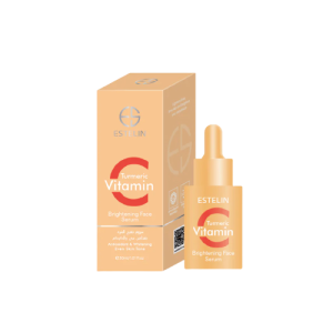 Estelin Brightening Vitamin C and Golden Turmeric Face Serum 30ml