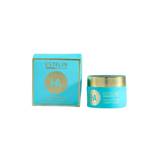 Estelin Hyaluronic acid hydrating & vitalizing night cream 50g