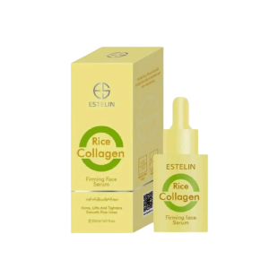 Estelin Rice Collagen Firming Face Serum 30ml