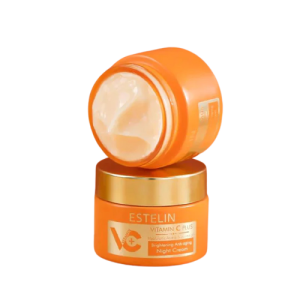 Estelin Vitamin C Plus Hyaluronic Acid Niacinamide Night Cream 50g