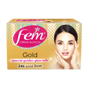 FEM Special Golden Glow with 24k Gold Dust