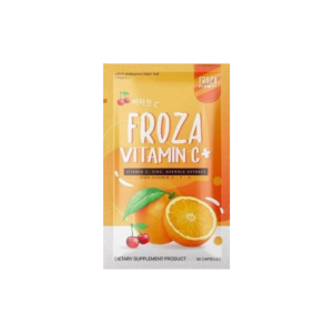 FROZA Vitamin C Plus Zinc Highly Antioxidant Healthy Skin Anti Agin 60 Caps