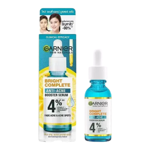 Anti-Acne Serum (With 4% Vitamin C + Salicylic + Niacinamide + AHA To Fight Acne And Fade Dark Spots) 30ml