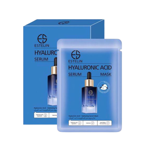 Esteline Hyaluronic Acid Hydrating Serum Mask Pack (25ml x 10)