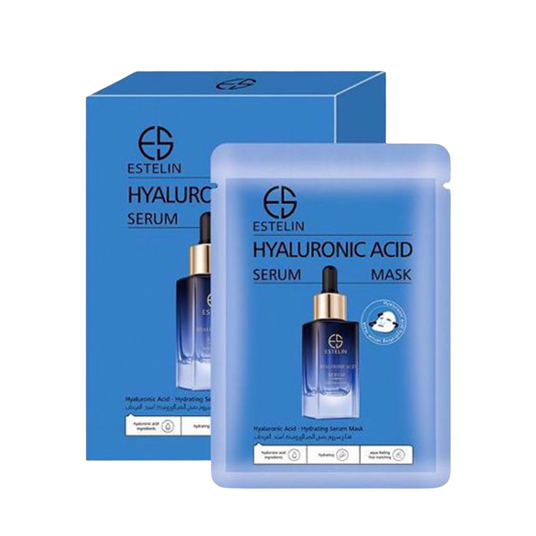 Esteline Hyaluronic Acid Hydrating Serum Mask Pack (25ml x 10)