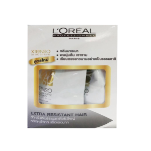 L’Oreal Paris X-Tenso Straightener Cream Resistant Hair Rebonding Set (125ml+ 125ml)