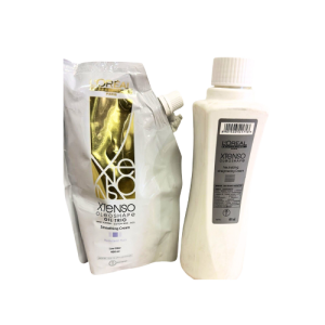 LOreal Xtenso Oleoshape Resistant Hair Cream 400ml & Neutralizing Cream 495ml