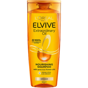 LOREAL Elvive Extraordinary Oil Nourishing Shampoo 400ml [Dry to Very Dry Hair]