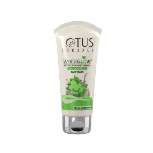Lotus Herbals Whiteglow Skin Brightening + Oil Control Face wash 100g