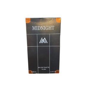 MIDNIGHT men's designer cologne