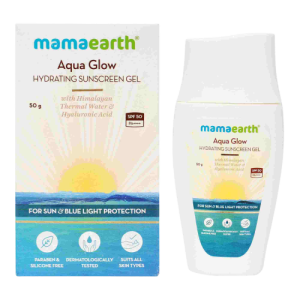 Mamaearth Aqua Glow Hydrating Sunscreen Gel 50g