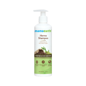 Mamaearth Henna Shampoo 250ml