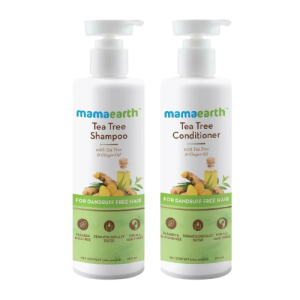 Mamaearth Tea Tree Shampoo & Conditioner 250ml