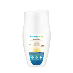 Mamaearth Aqua Glow Hydrating Sunscreen 50g