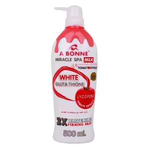 Miracle Spa Milk Lotion with Tomato Extract 500ml
