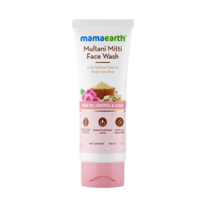 Mamaearth Multani Mitti Face Wash 100ml