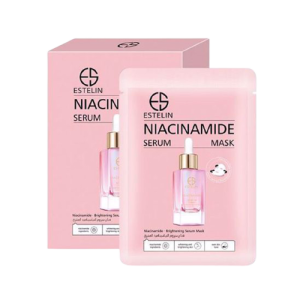 Estelin Niacinamide Serum Mask Pack (25ml x 10)