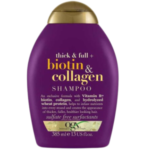 OGX Biotin and Collagen Shampoo (UK) 385ml