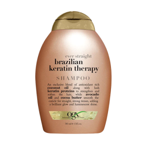 OGX Brazilian Keratin Smooth Shampoo (UK) 385ml