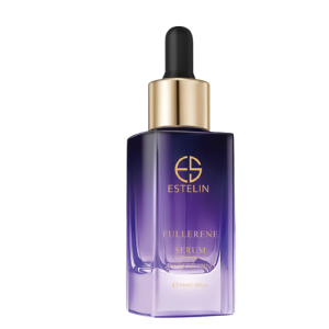 Estelin Vibrant Violet Smoothing Regenerating Face Serum - Fullerene 40ml