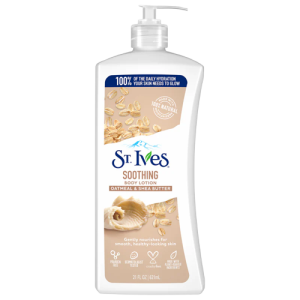 St. Ives Nourish & Soothe Oatmeal and Shea Butter Body Lotion 621ml