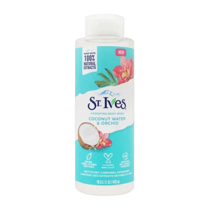 St Ives Coconut Water & Orchid Body Wash 650ml