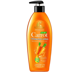Roushun Carrot Lotion with Vitamin E 400ml