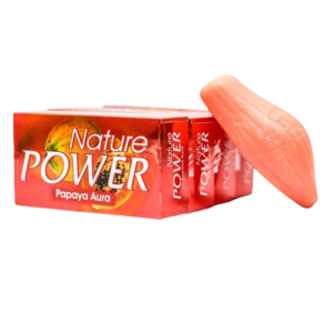 Nature Power Papaya Aura soap