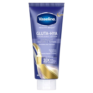 VASELINE® GLUTA-HYA SERUM BURST LOTION OVERNIGHT RADIANCE REPAIR 330ml